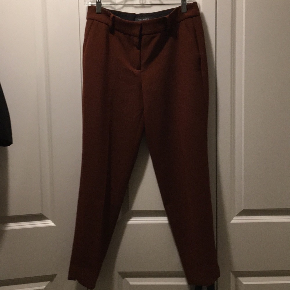 Talbots Hampshire Curvy Ankle Pants Size 4P